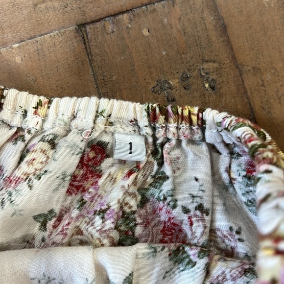 Dear Mimi floral swing top and short set - Picture 4 of 12